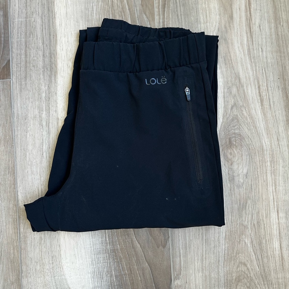Lole women Black Leggings